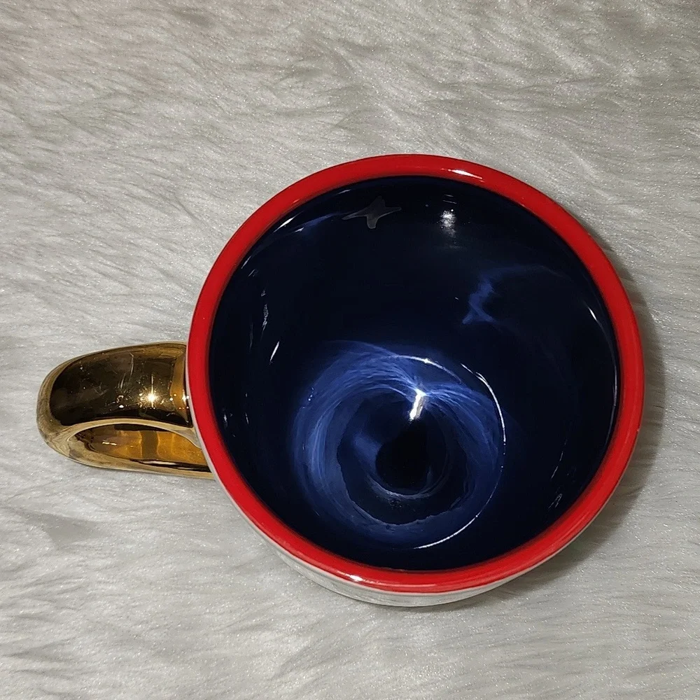 Glory Haus Oh Holy Night Mug with Gold Handle